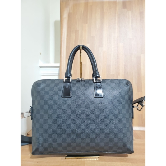 LOUIS vuitton porte-Documents jour Damier Graphite - Picture 5 of 10